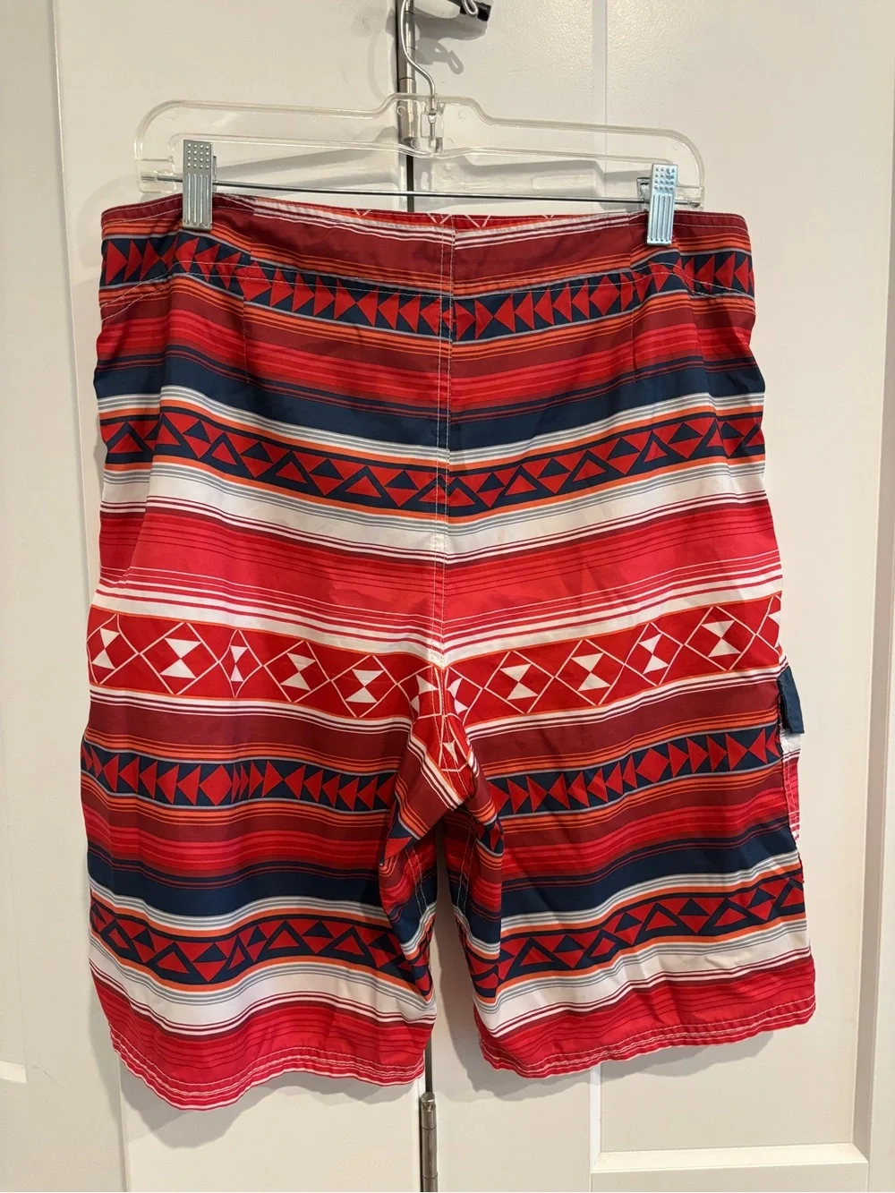 American Eagle Outfitters bold red